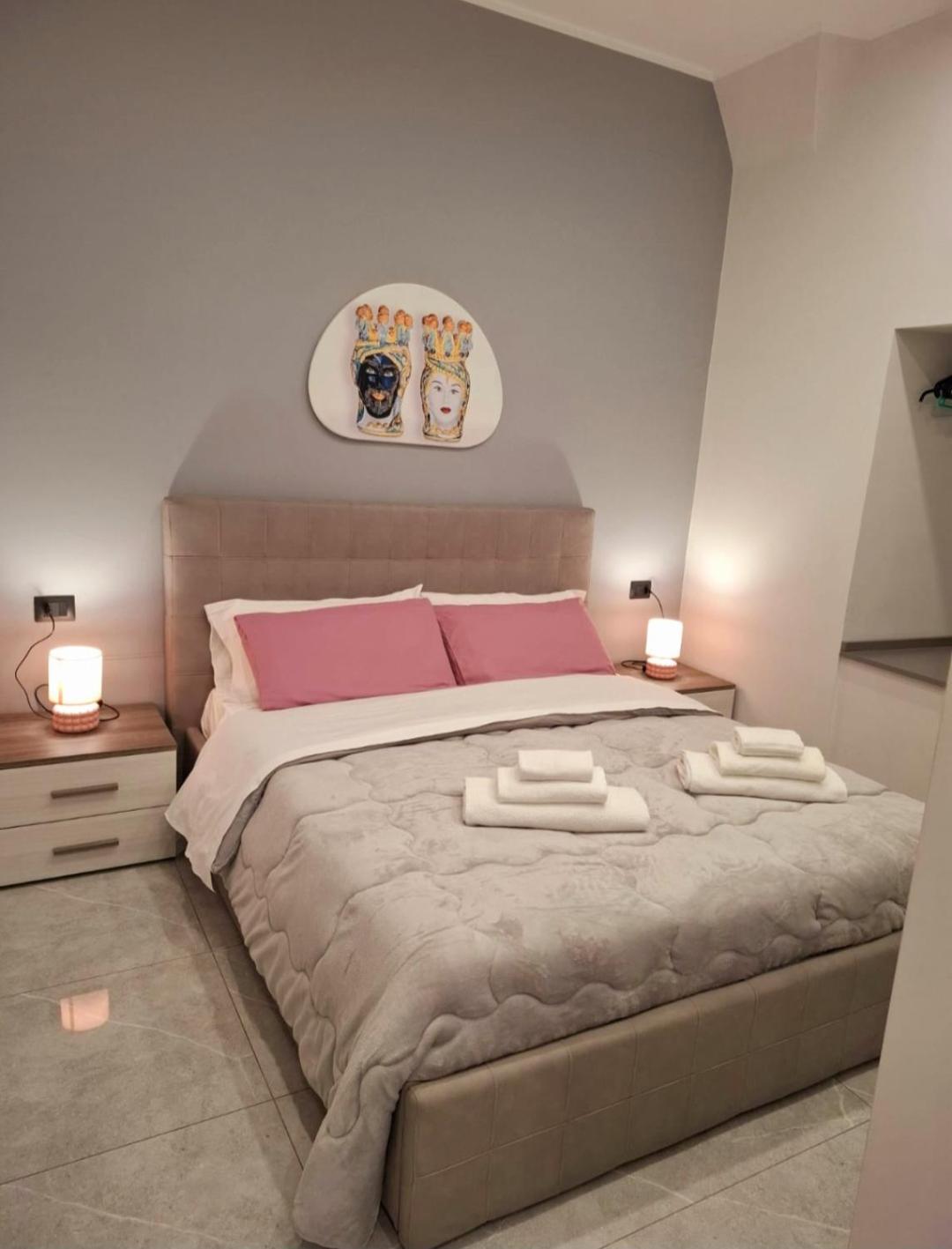 Casa Vacanze Al Teatro Aeroporto di Catania Fontana Rossa Esterno foto